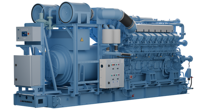 Mitsubishi Generator Series (MGS-G)                                           - Gas