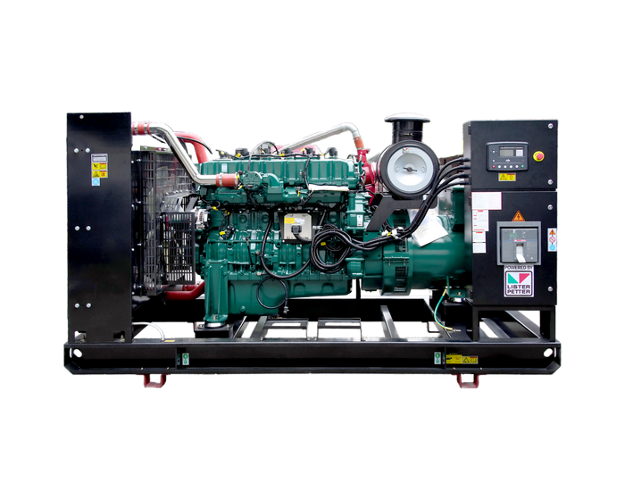 Gas Genset  (Powered by Lister Petter)
