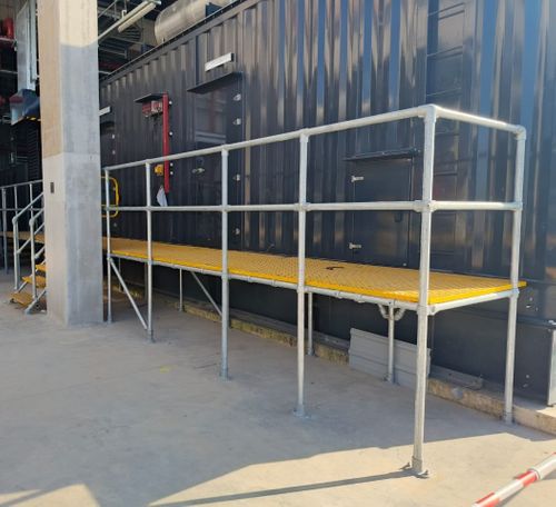 Kee Genset Platforms® - Modular Safe Access Platforms