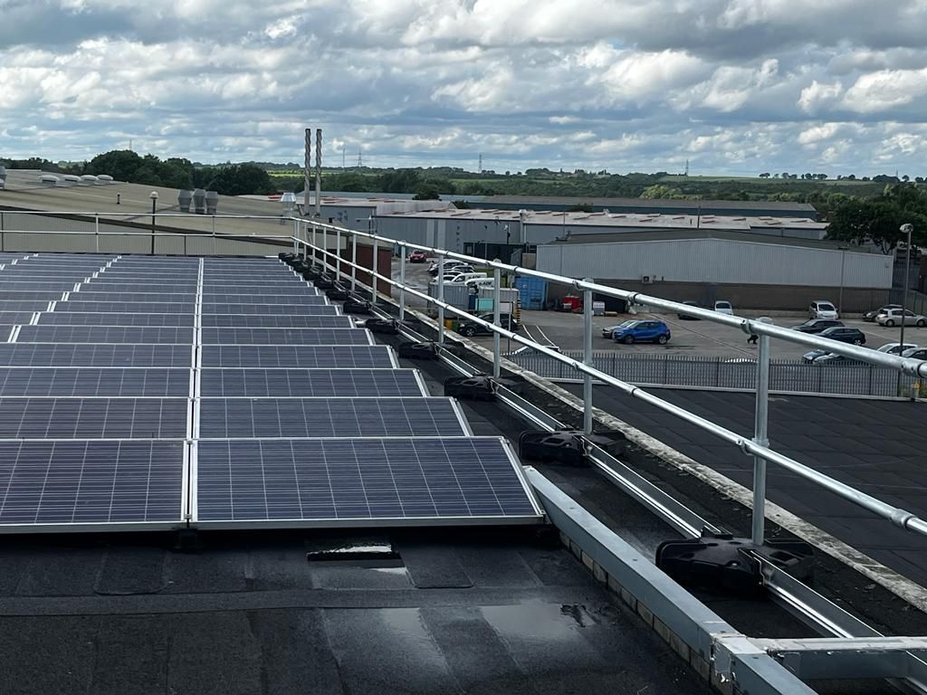 Kee Guard® - Roof Edge Protection