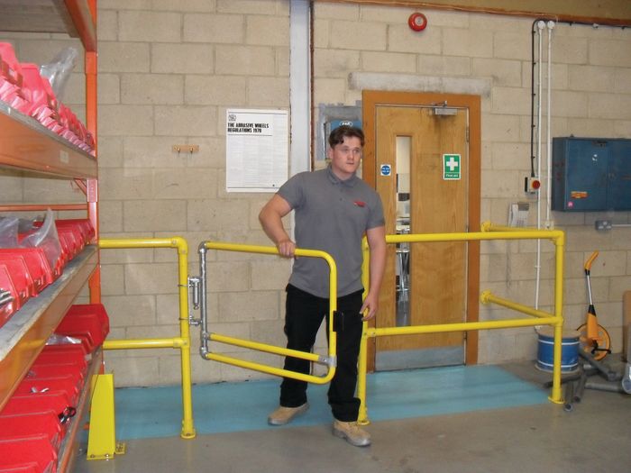 Kee Gate® Self-Closing Safety Gate