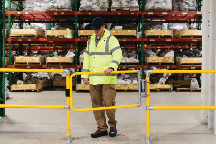 Kee Gate® Self-Closing Safety Gate