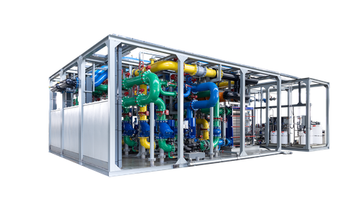 Liquid-Cooled Hydraulic Power Unit PHEU