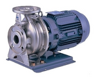 Direct coupled single-stage end suction pump