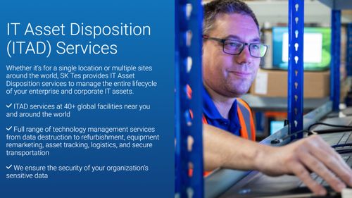 ITAD Services - Fully Managed, Secure & Compliant