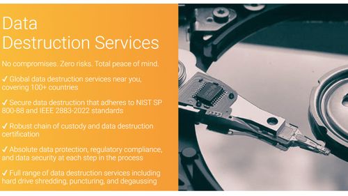 Secure Global Data Destruction