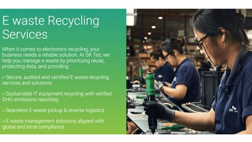 E Waste Recycling Solutions Trusted by Global Corporations and OEMs