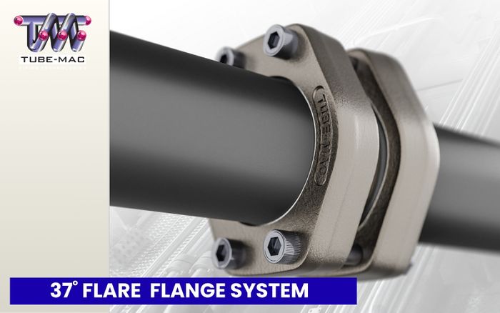 Tube-Mac®  37˚ Flare Flange