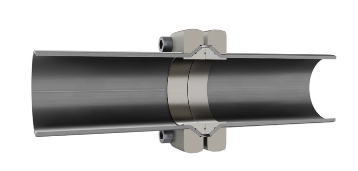 Tube-Mac®  37˚ Flare Flange