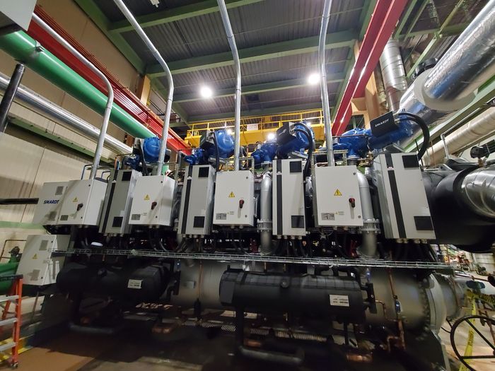 Smardt V-Class water-cooled chiller