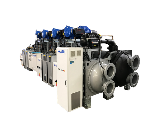 Smardt V-Class water-cooled chiller