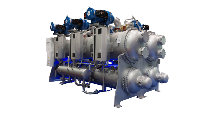 Smardt V-Class water-cooled chiller