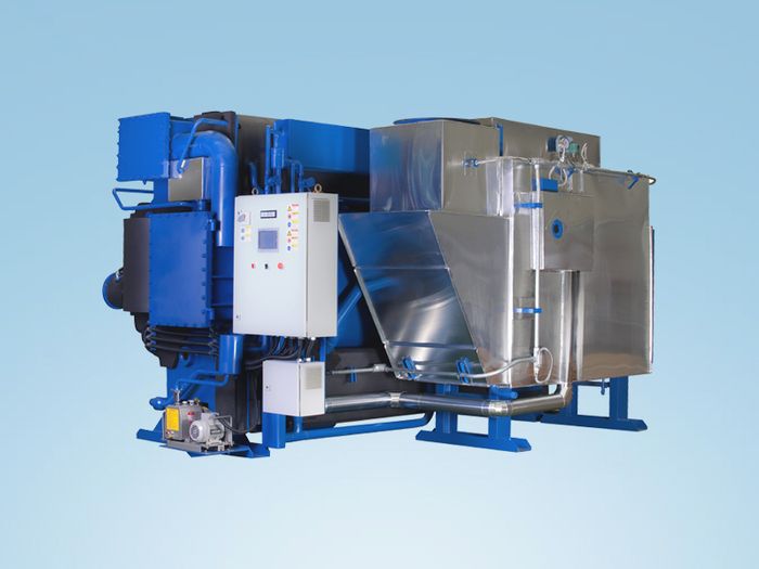 Exhaust Gas Driven Absorption Chiller