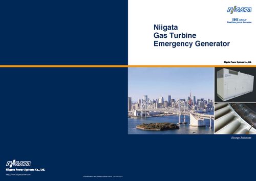 Gas Turbine Generator