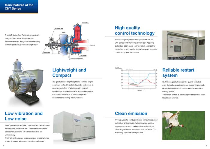 Gas Turbine Generator