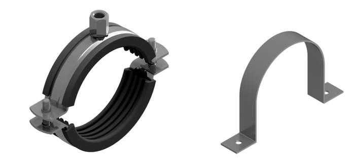 Fixotec Pipe Clamps