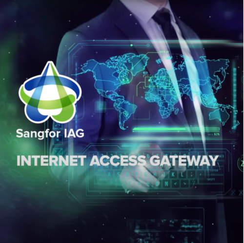 What is Internet Access Gateway (IAG)?