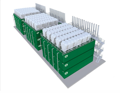 Stackable Container Solution