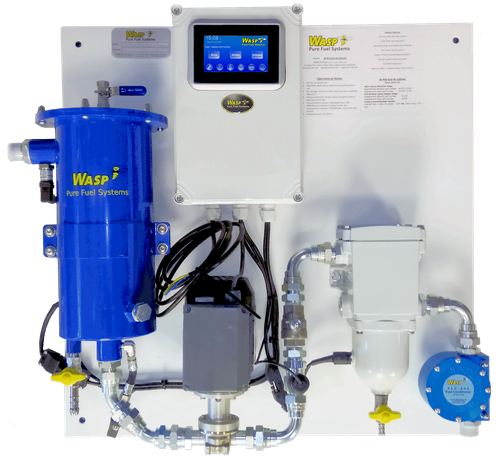 WASP W-PFS Premium Fuel Polishing System Range