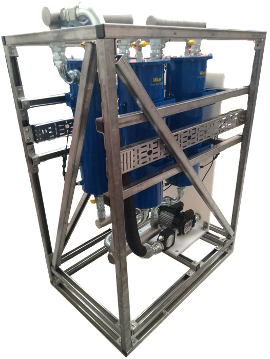 WASP W-HL High Lift Capacity Fuel Cleaning Systems