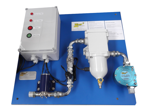 WASP WB Classic Fuel Polishing Systems
