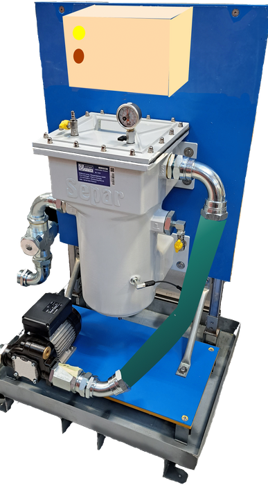 WASP WB Classic Fuel Polishing Systems