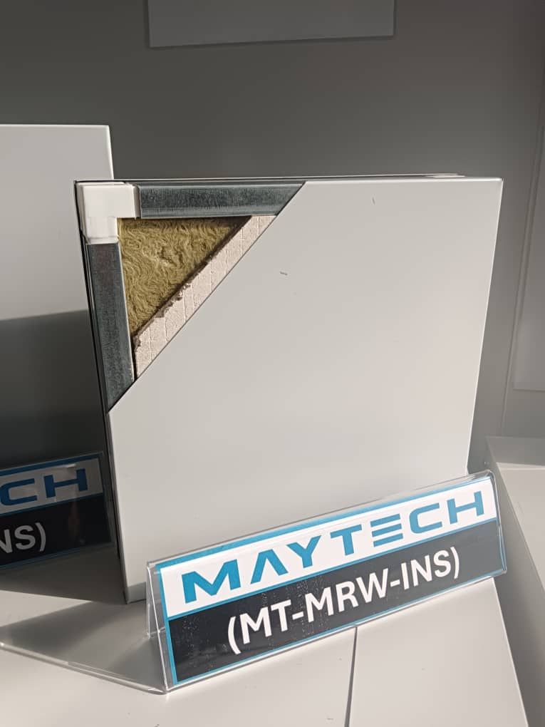 MGO Rockwool Panel