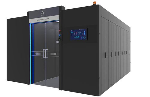 AgileMod Modular Data Center Solution