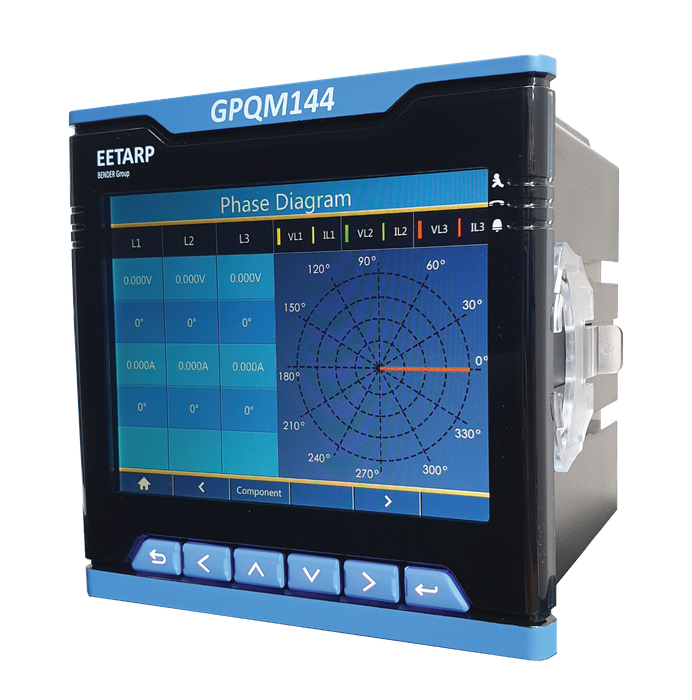 Eetarp Power Quality Meter - GPQM144/GPQM96