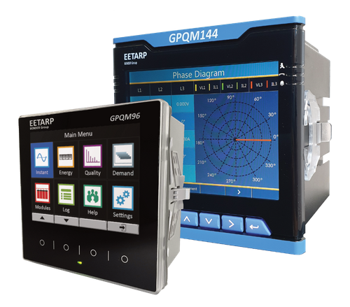 Eetarp Power Quality Meter - GPQM144/GPQM96