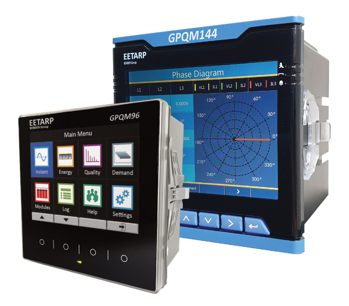 Eetarp Power Quality Meter - GPQM144/GPQM96