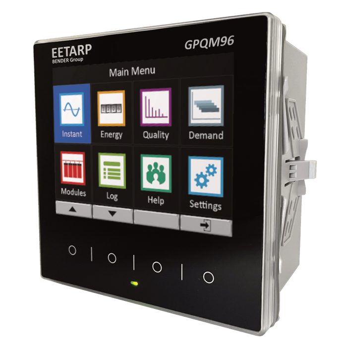 Eetarp Power Quality Meter - GPQM144/GPQM96