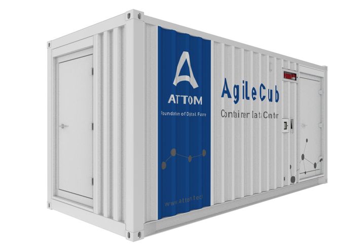 AgileCub Container Data Center Solution