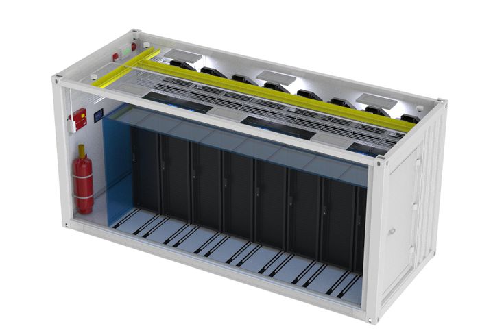 AgileCub Container Data Center Solution