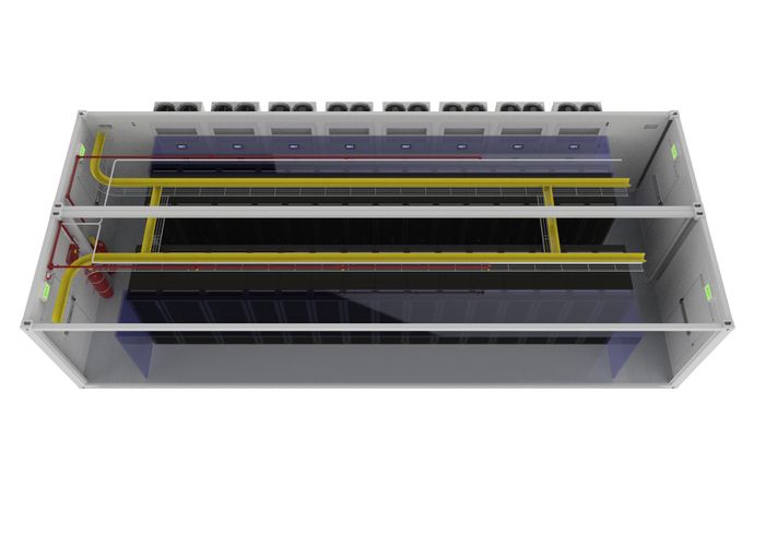 AgileCub Container Data Center Solution