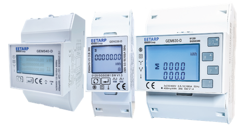 Eetarp Energy Meter - GEM230/GEM630 and GEM540