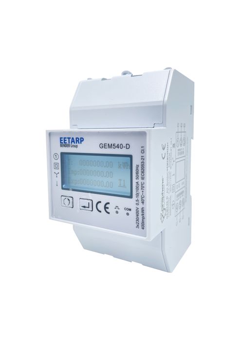 Eetarp Energy Meter - GEM230/GEM630 and GEM540