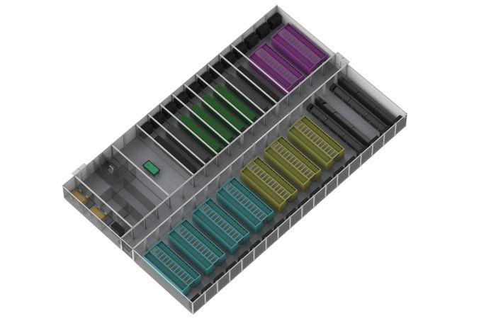 AgileCore AI Prefab Modular Data Center Solution