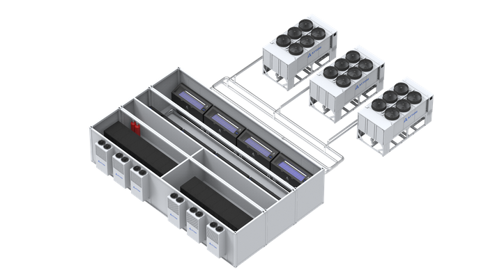 AgileCore AI Prefab Modular Data Center Solution
