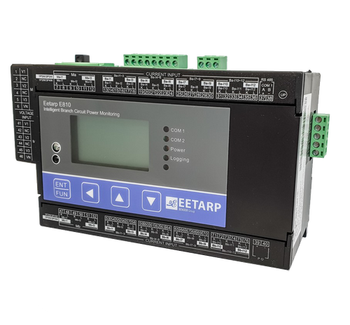 Eetarp Branch Circuits Power  Monitoring - E810