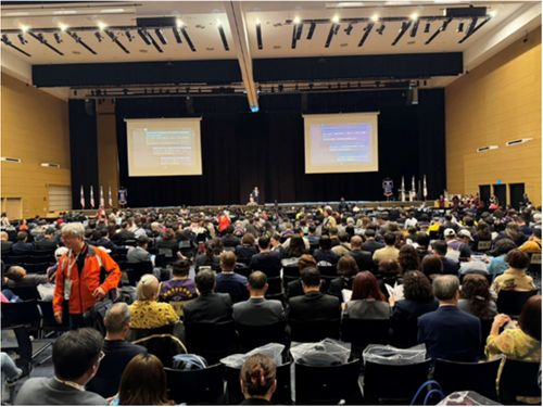 The 50th Asia-Pacific Convention of Kiwanis International used AIspeakin's real-time translation service