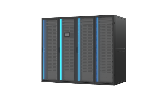 LLM Edge Node Integrated Cold Plate Cabinet