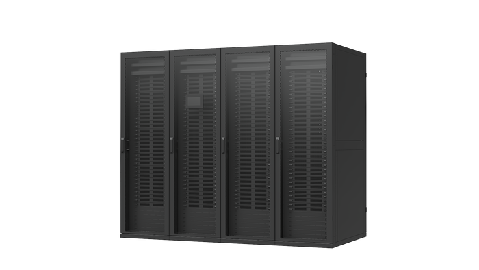 LLM Edge Node Integrated Cold Plate Cabinet
