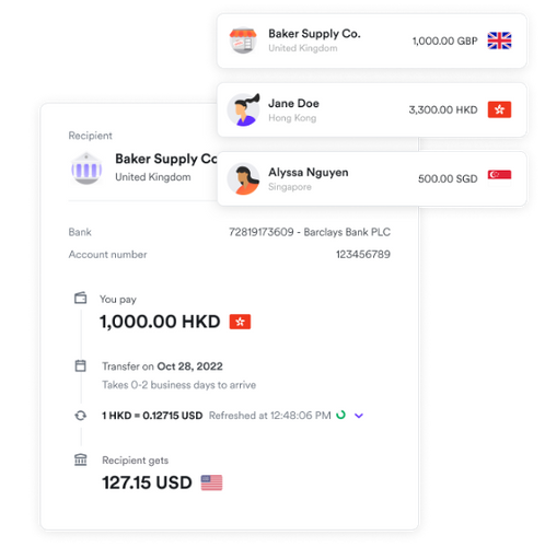 FX & Transfers