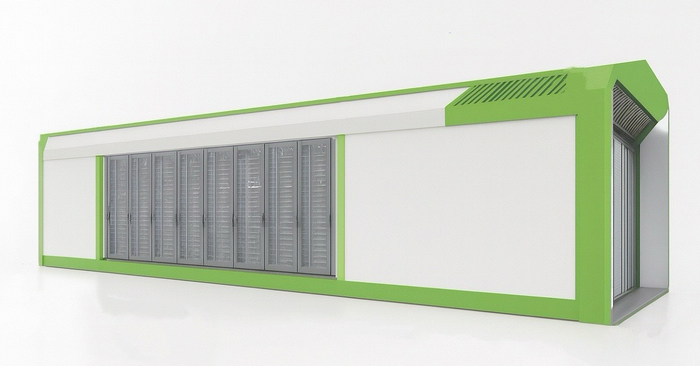 CoolPod: POD DC module with cooling facilities