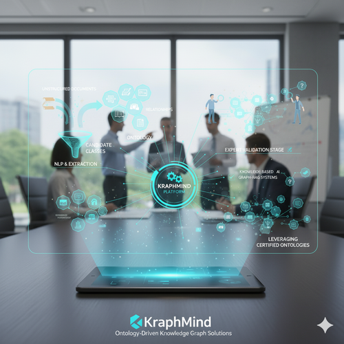 KraphMind – Ontology-Driven Knowledge Graph Extraction