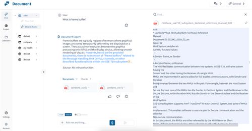 Document Expert – Transform Documents into Enterprise Knowledge