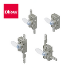 Dirak M-Tec Magnetic and Multi-Point Locking Technologies