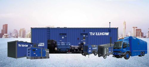 Genset-Container Type
