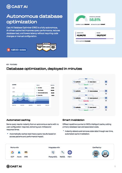 Database Optimisation